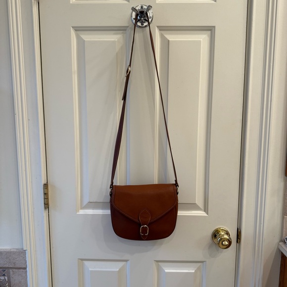 Longchamp Leather Crossbody Bag - Picture 5 of 6